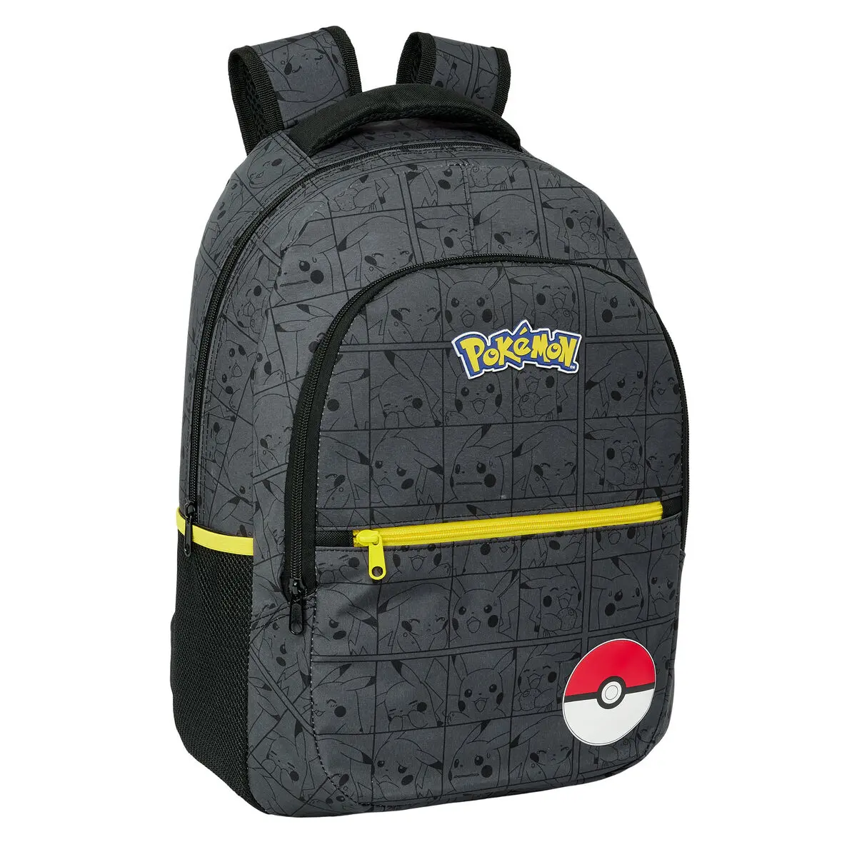 Zaino Scuola Pokémon Multicolore 32 x 45 x 12 cm