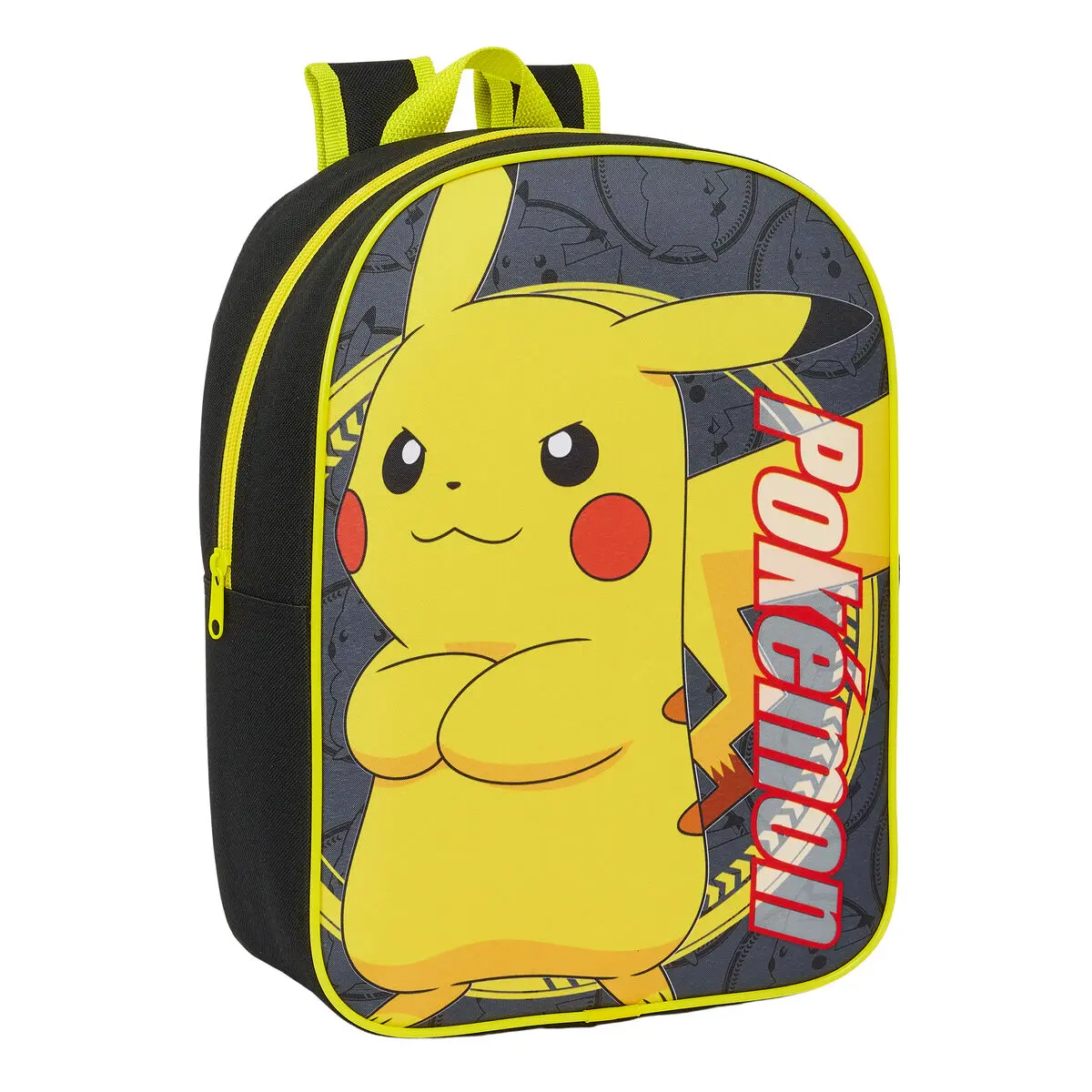 Zaino Scuola Pokémon Multicolore 25 x 34 x 10 cm