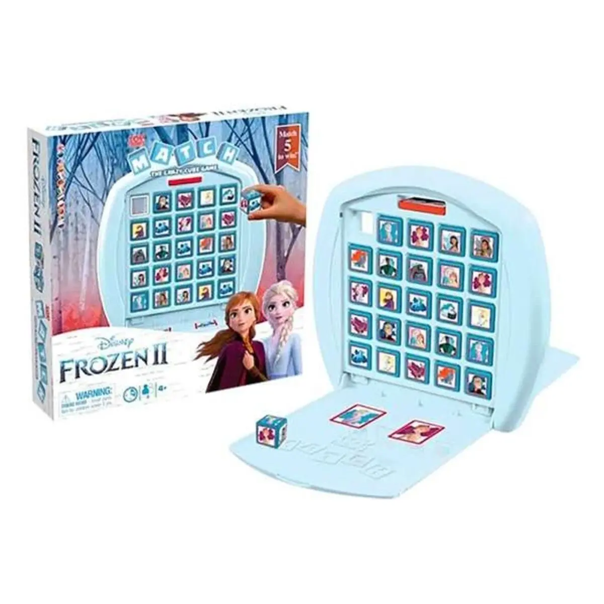 Gioco da Tavolo Top Trumps Match Frozen