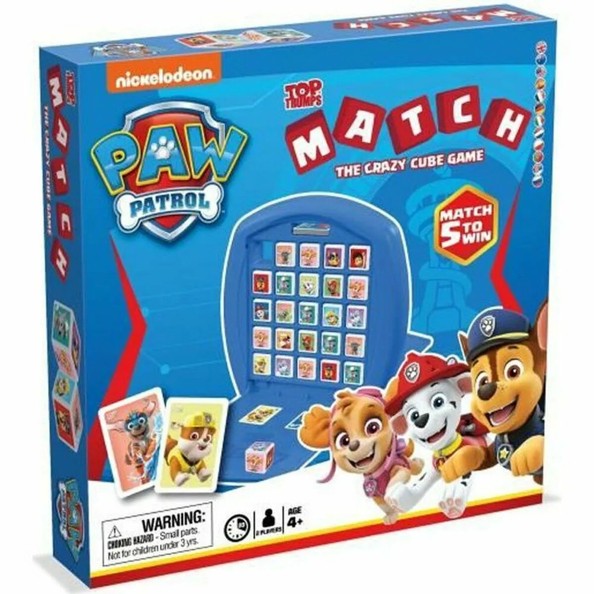 Gioco da Tavolo Winning Moves PAW PATROL MATCH (FR)