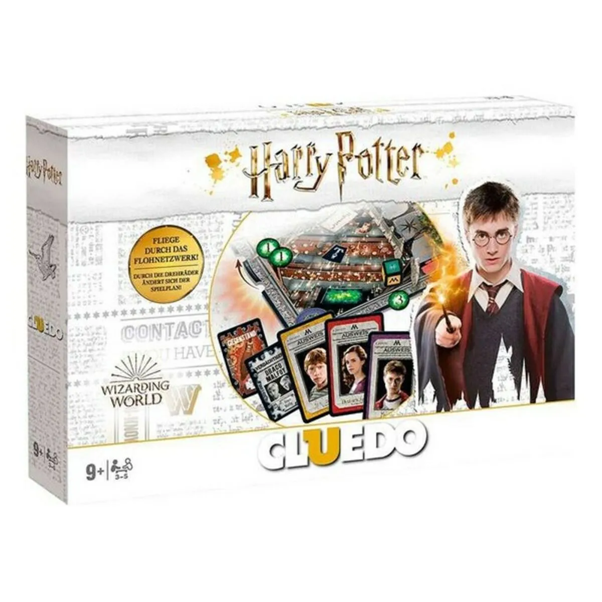 Gioco da Tavolo Cluedo Harry Potter WM00124-SPA-6 ES (ES)