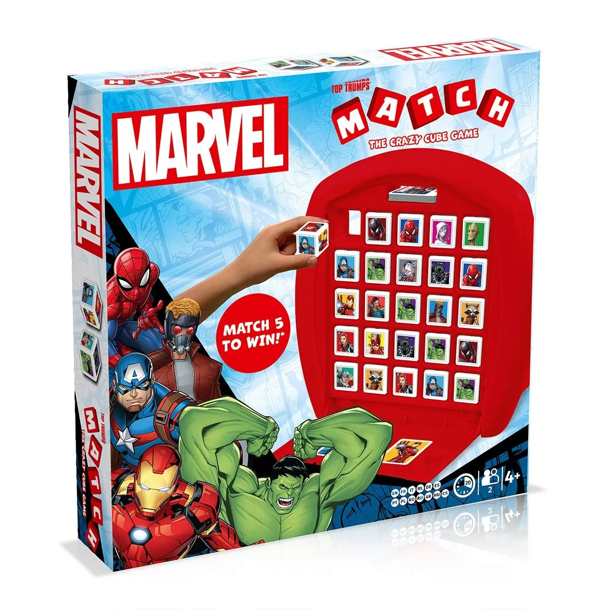 Gioco da Tavolo Marvel Match