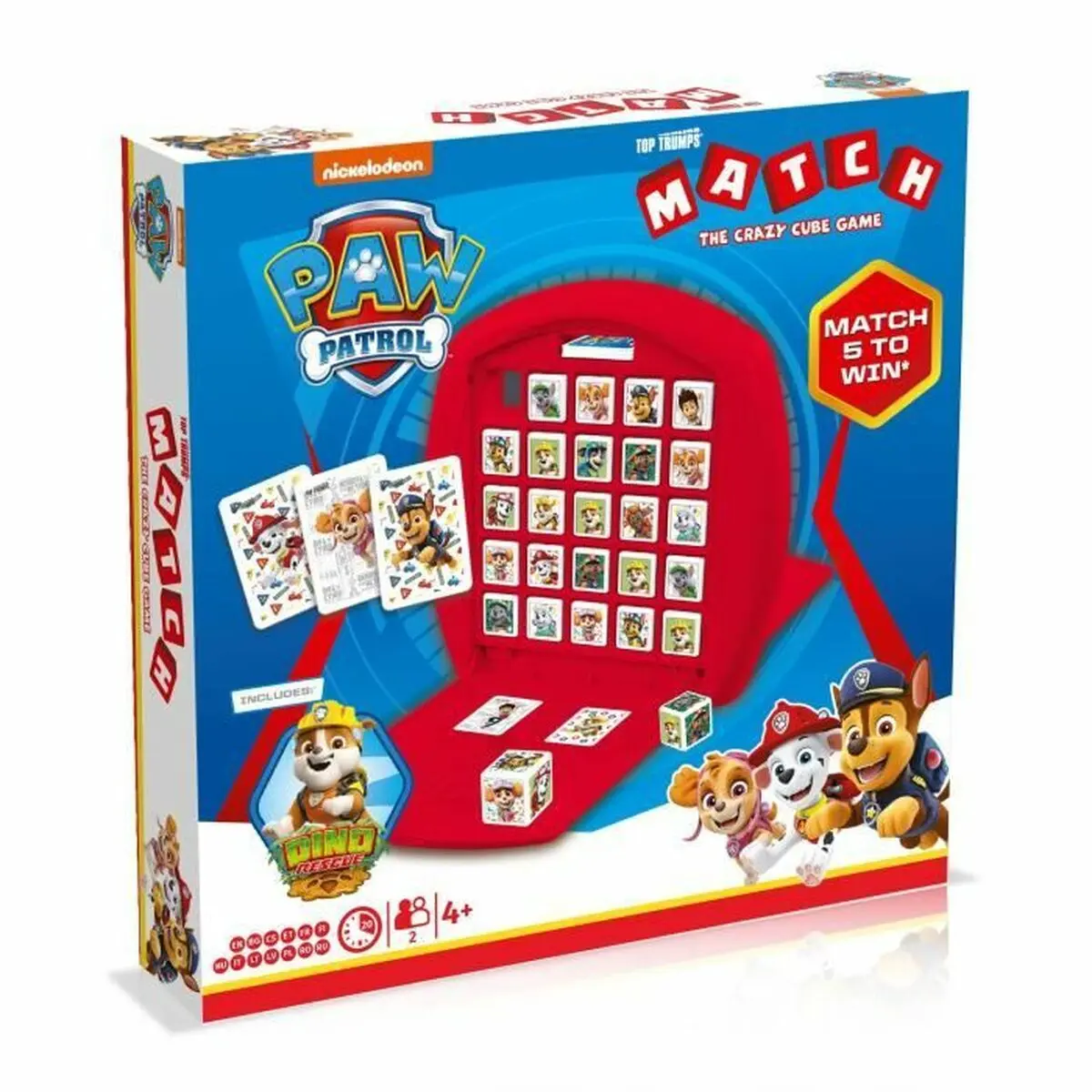 Gioco da Tavolo Winning Moves MATCH PAW PATROL