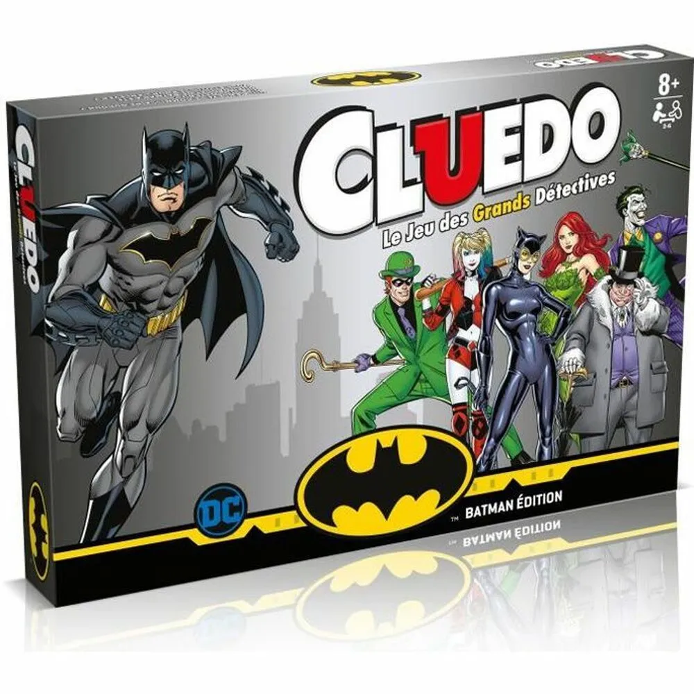 Gioco da Tavolo Winning Moves Cluedo Batman (FR)