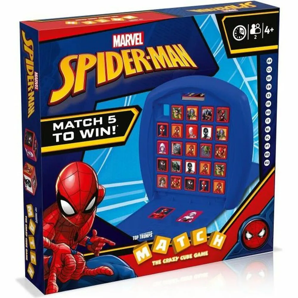 Gioco da Tavolo Winning Moves SPIDER-MAN (FR)