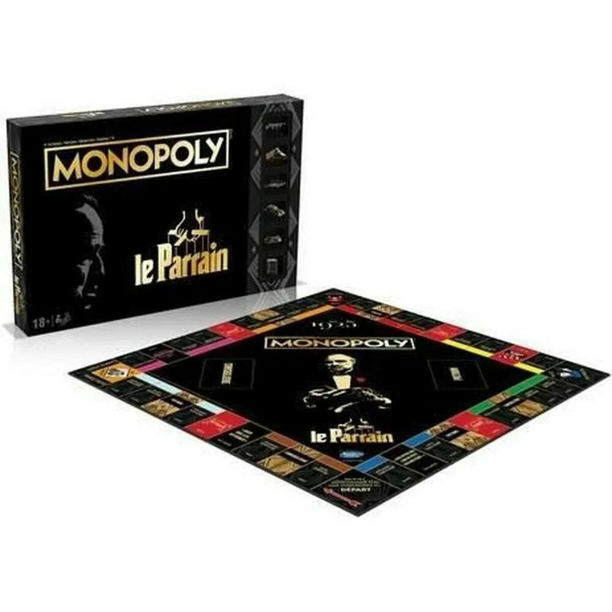 Gioco da Tavolo Winning Moves Monopoly GODFATHER (FR)