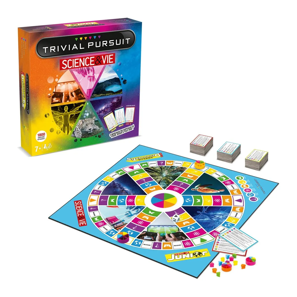 Gioco di domande e risposte Trivial Pursuit Science & Vie