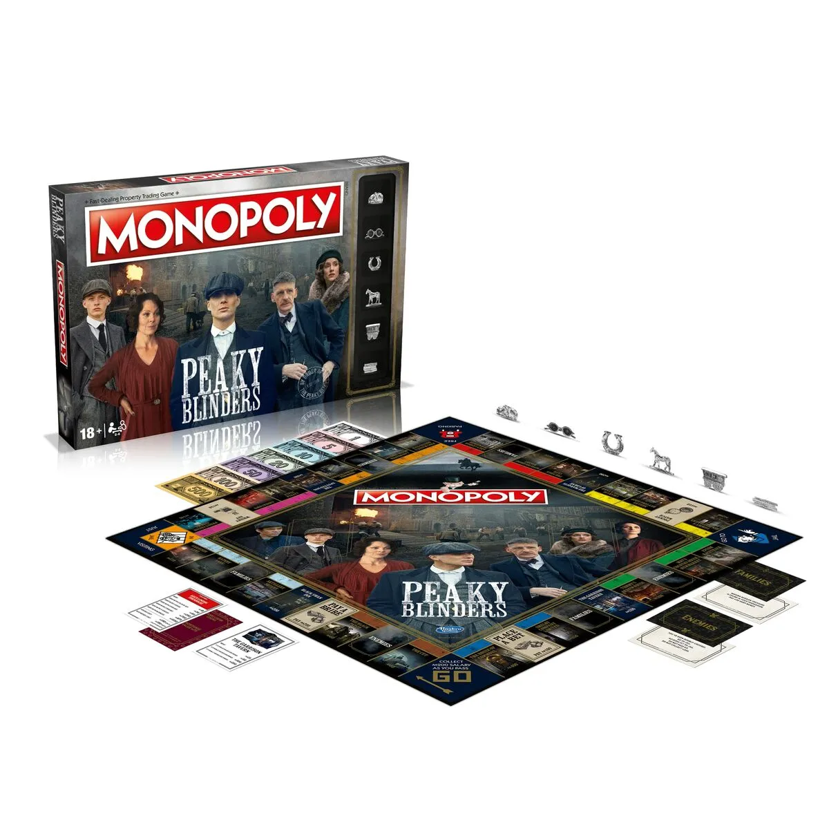 Gioco da Tavolo Monopoly Peaky Blinders (FR)