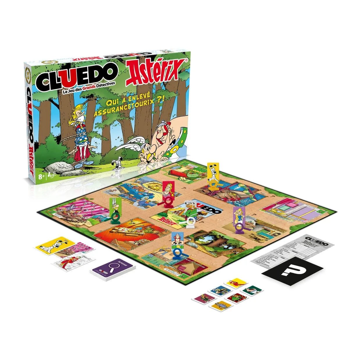 Gioco da Tavolo Astérix Cluedo (FR)