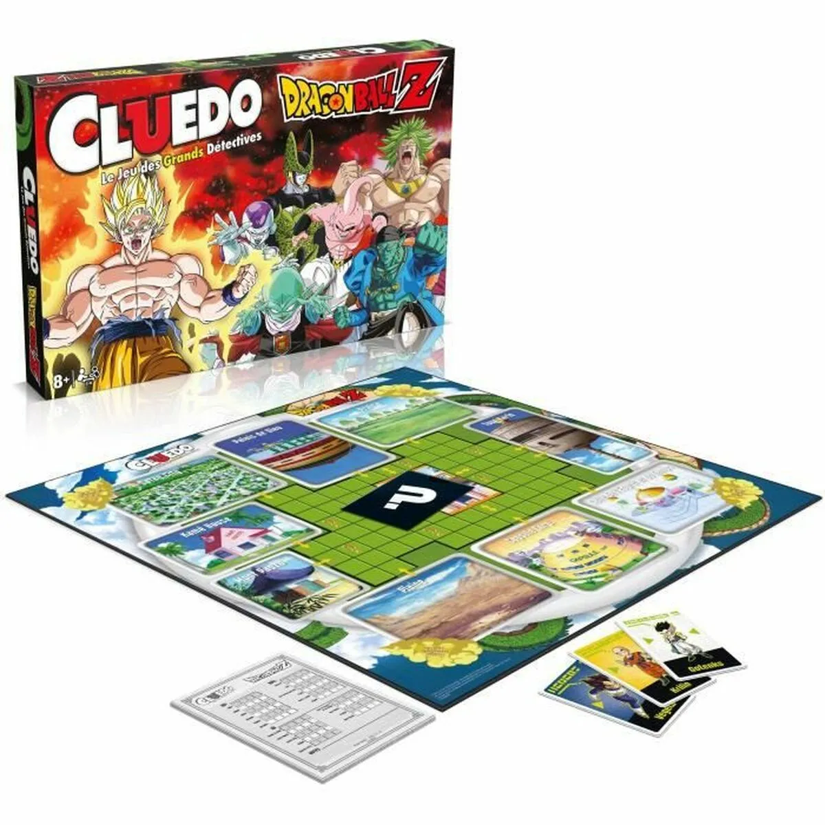 Gioco da Tavolo Dragon Ball Z Cluedo