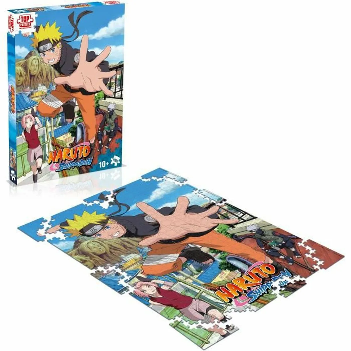 Puzzle Naruto Shippuden Return to Konoha 1000 Pezzi