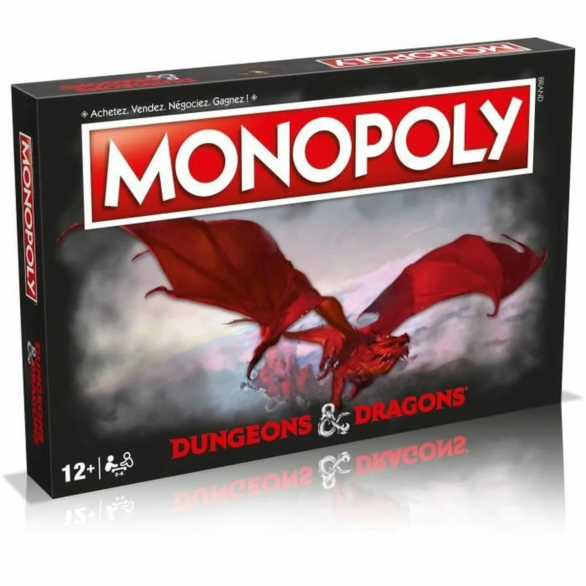 Gioco da Tavolo Monopoly Dungeons & Dragons (FR)