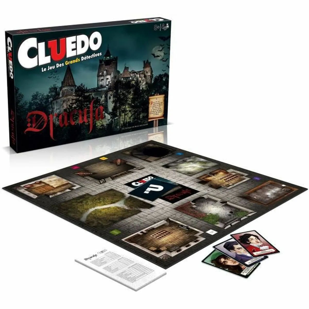 Gioco da Tavolo Cluedo Dracula