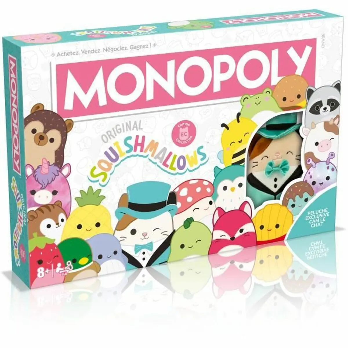 Gioco da Tavolo Winning Moves Monopoly - squishmallows