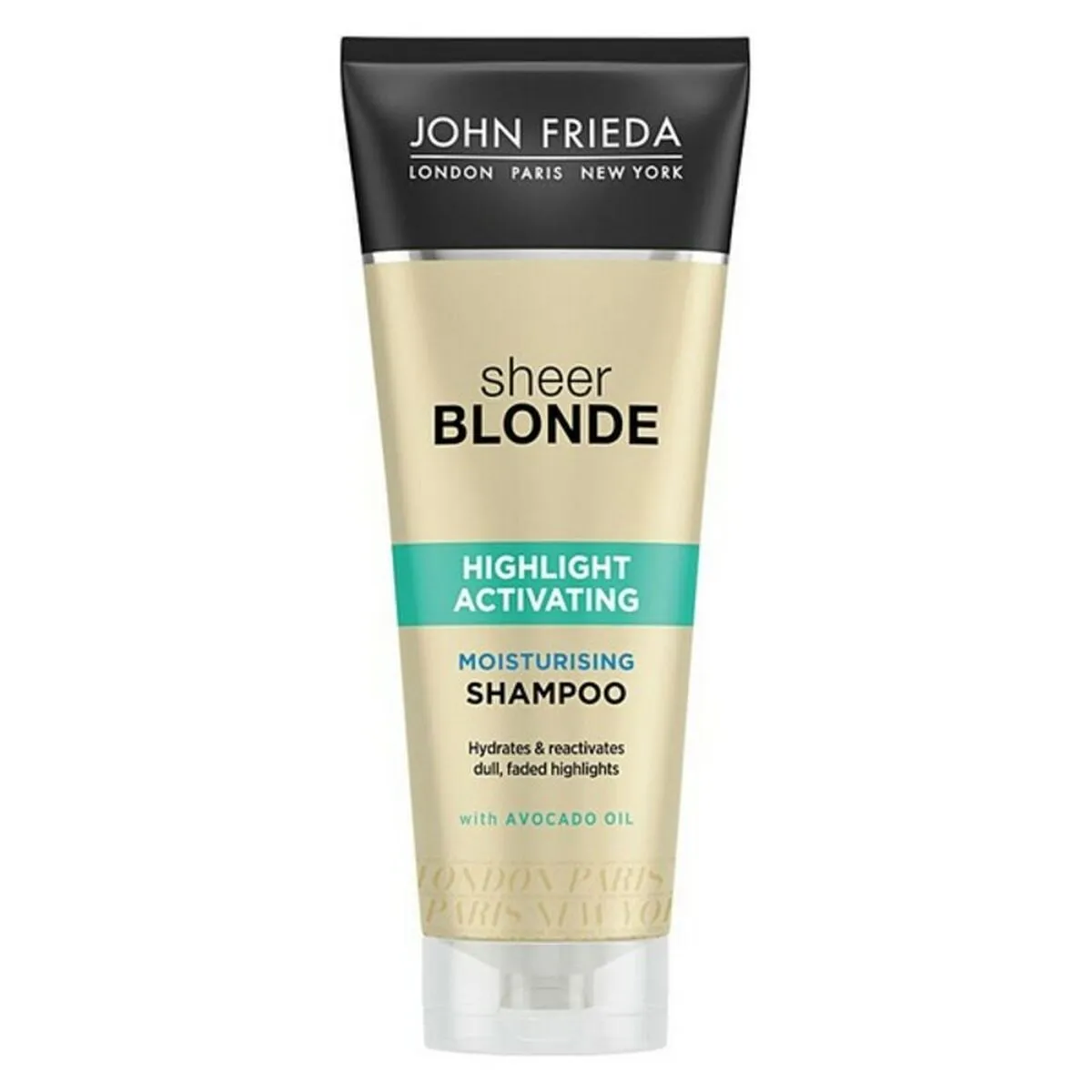 Shampoo Idratante Sheer Blonde John Frieda (250 ml)