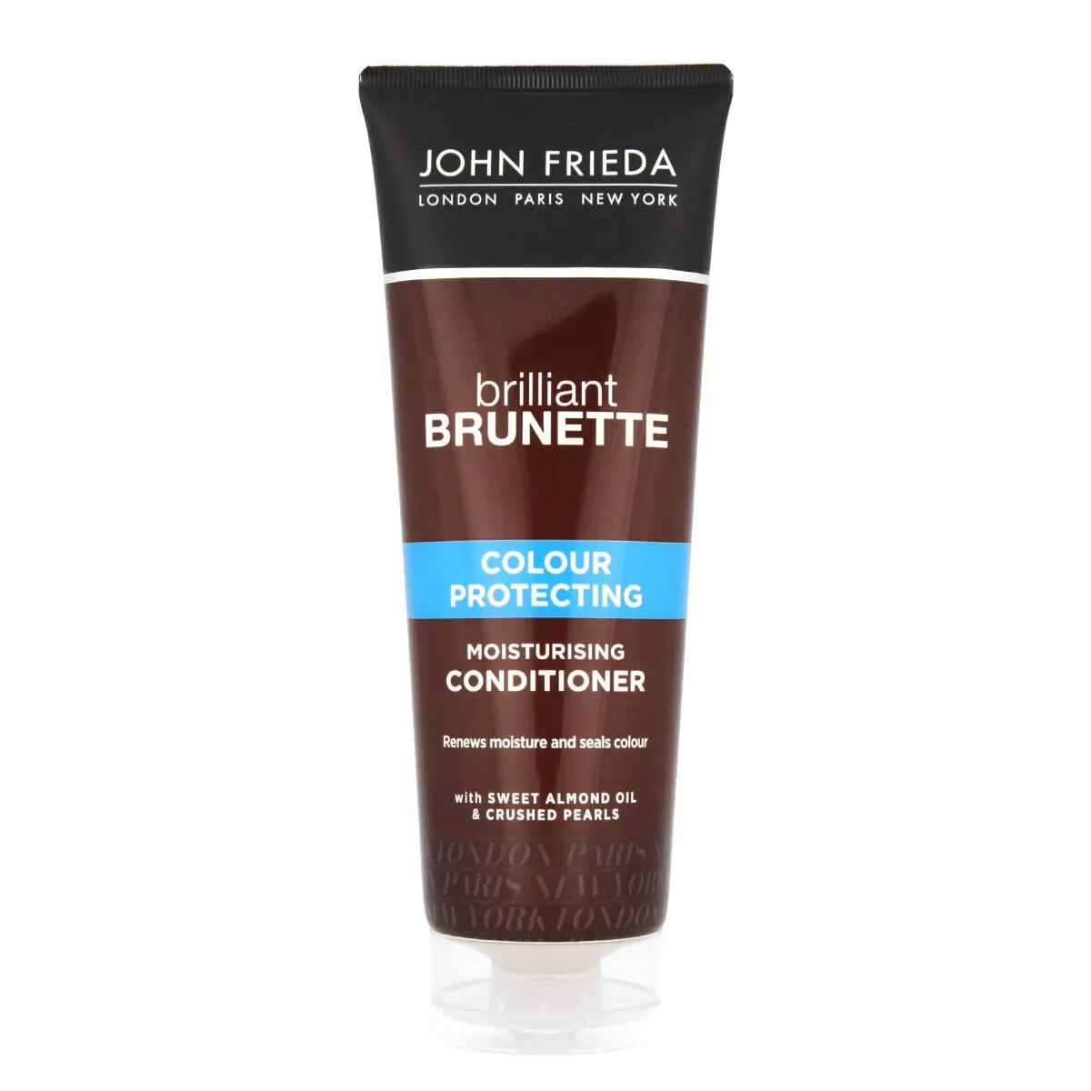 Balsamo per Capelli Tinti John Frieda Brilliant Brunette 250 ml