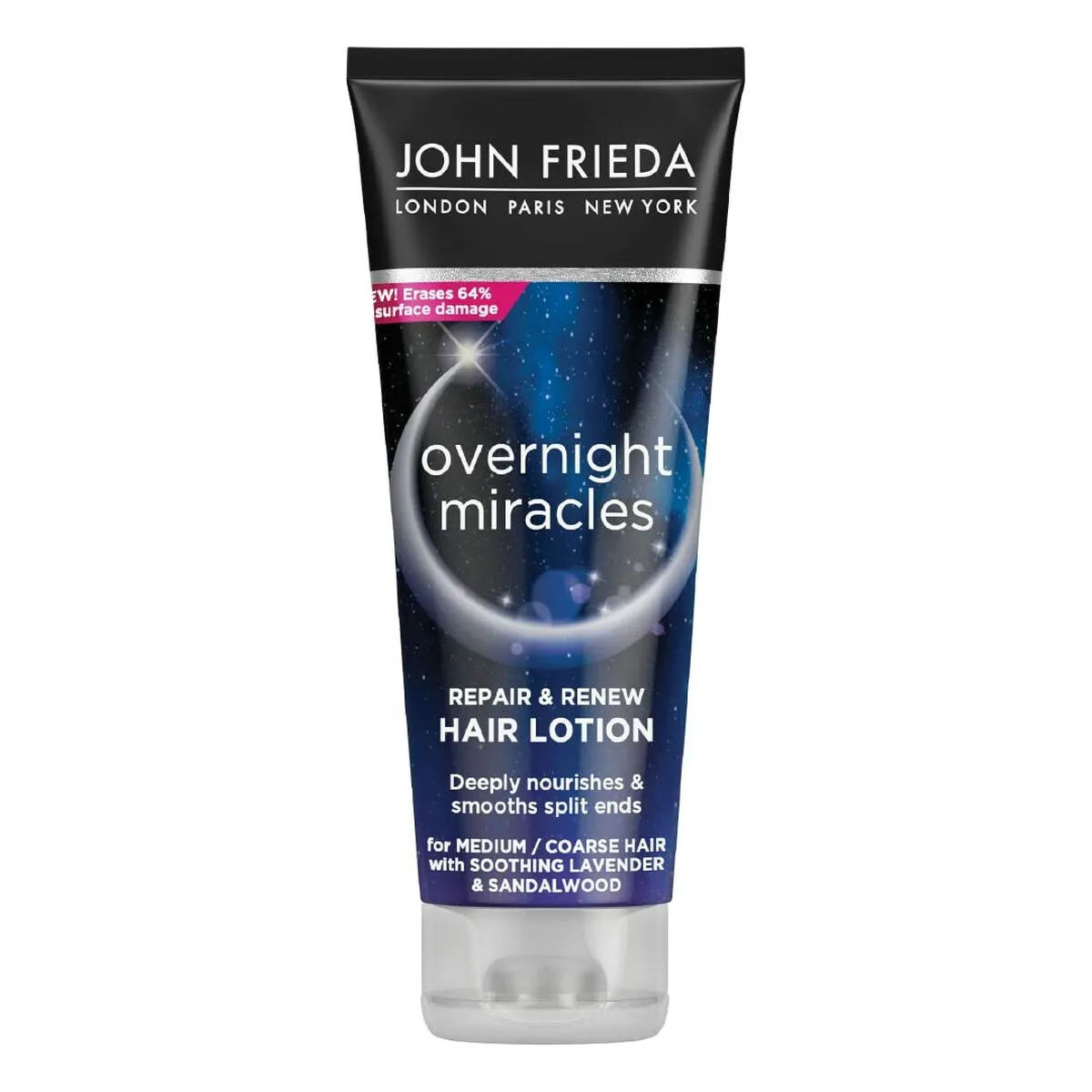 Maschera Notte Riparatrice John Frieda Overnight Miracles 100 ml