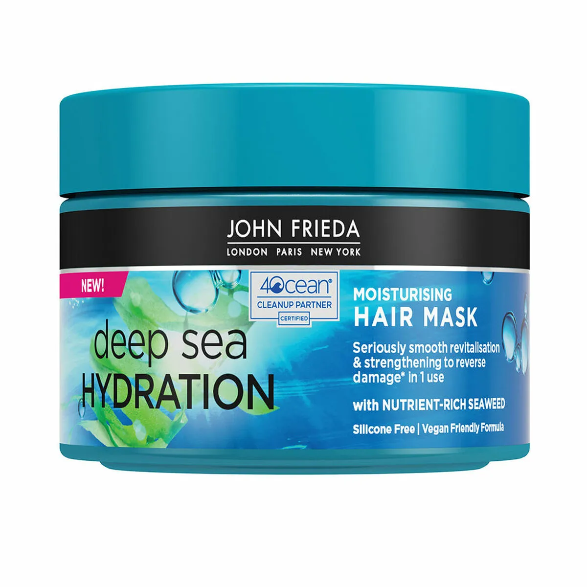 Maschera per Capelli John Frieda Deep Sea Hydration 250 ml