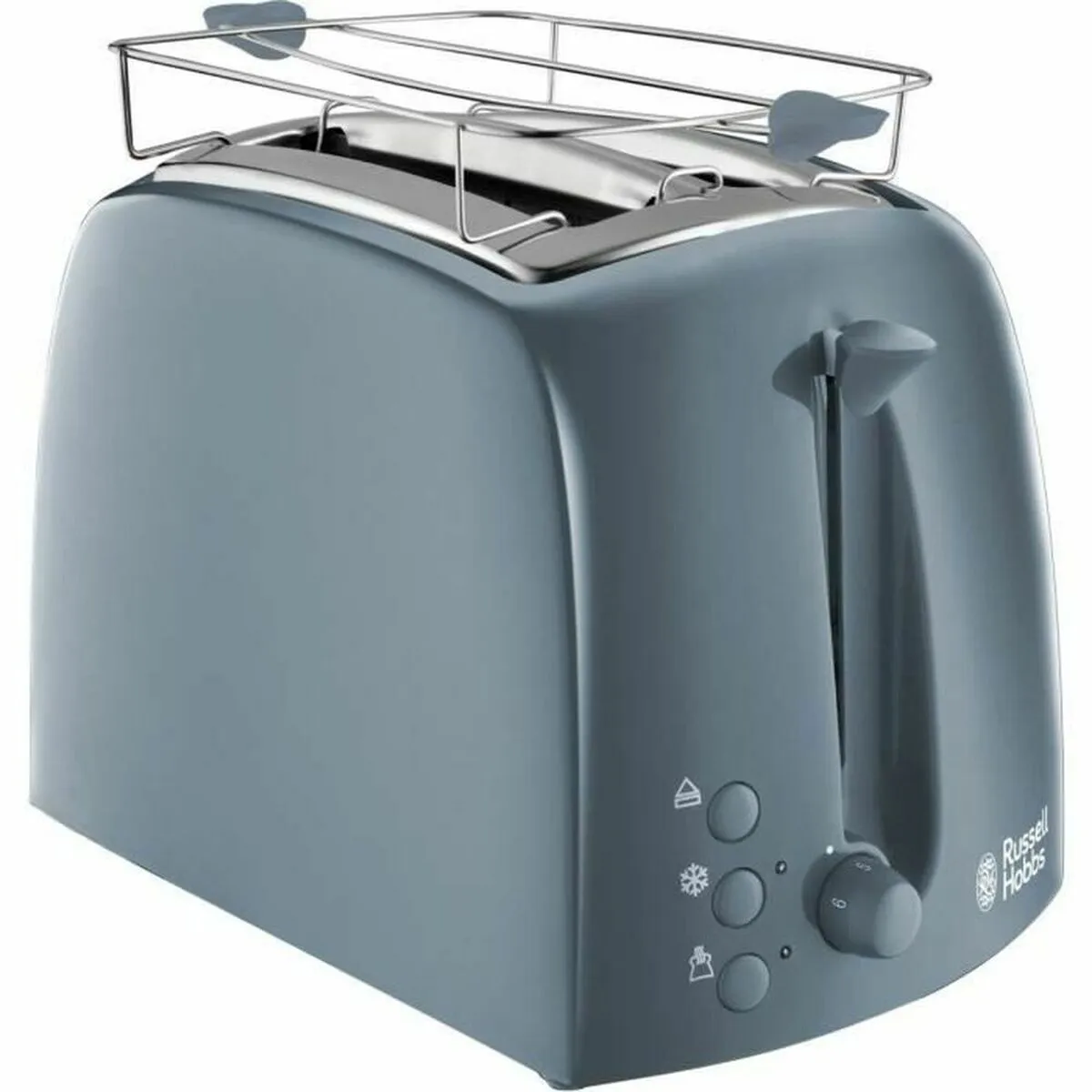 Tostapane Russell Hobbs 21644-56 850 W Grigio