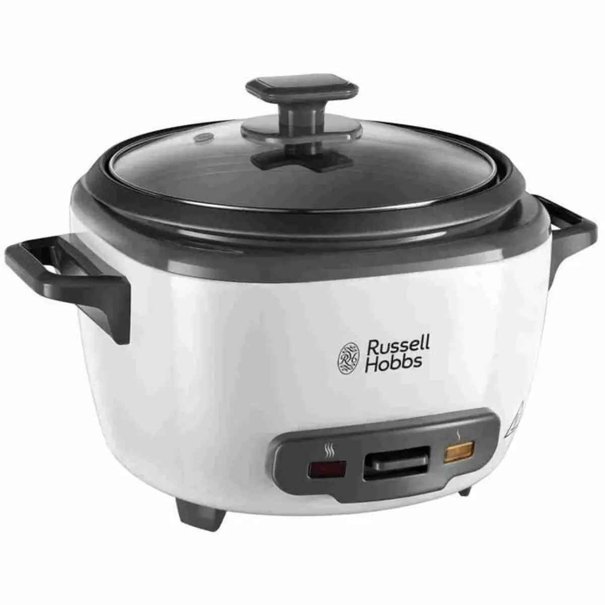 cuociriso Russell Hobbs 27040-56 Bianco Nero 500 W 2 L