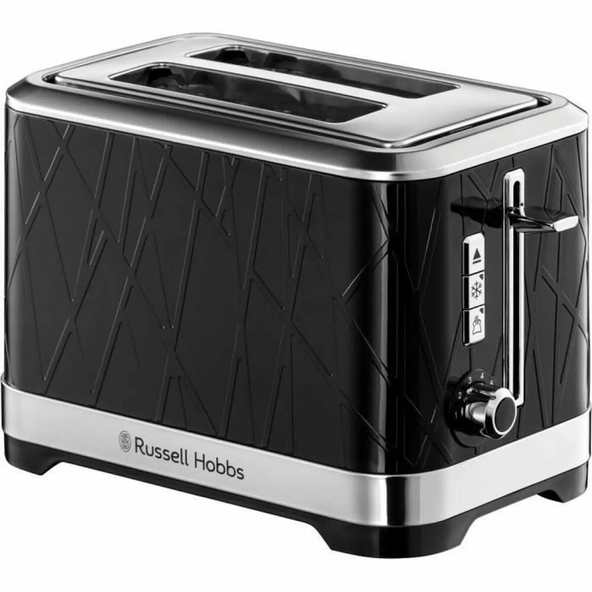 Tostapane Russell Hobbs 28091-56  Lift'n Look Nero