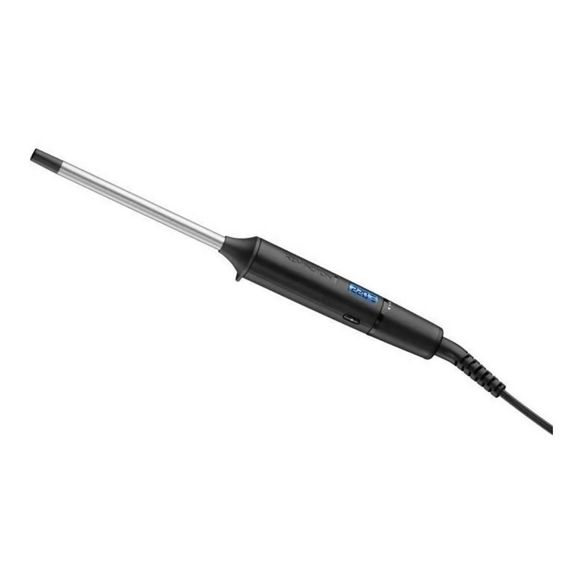 Spazzola Remington Pro Tight Curl Wand Nero Nero/Argentato Ceramica