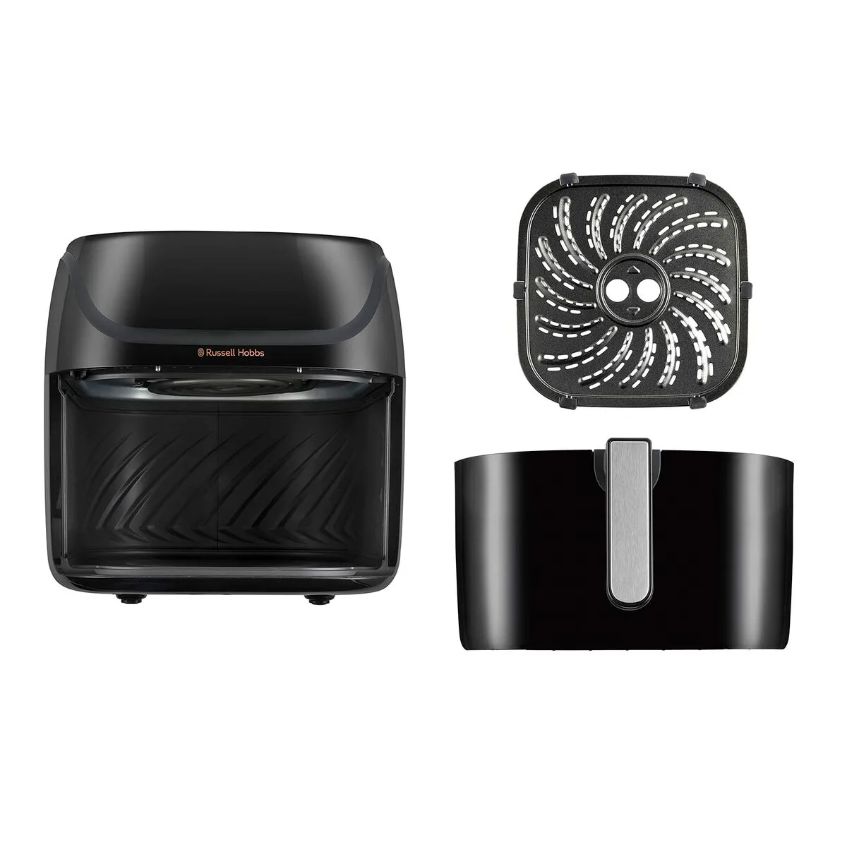 Friggitrice senza Olio Russell Hobbs 27160-56 Nero 1350 W 4 L