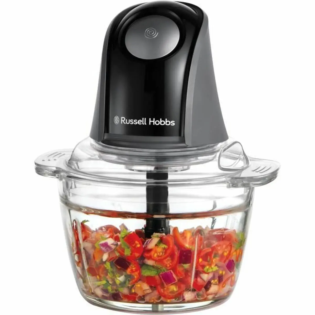 Tritatutto Russell Hobbs Chopper Nero Plastica 200 W 1 L