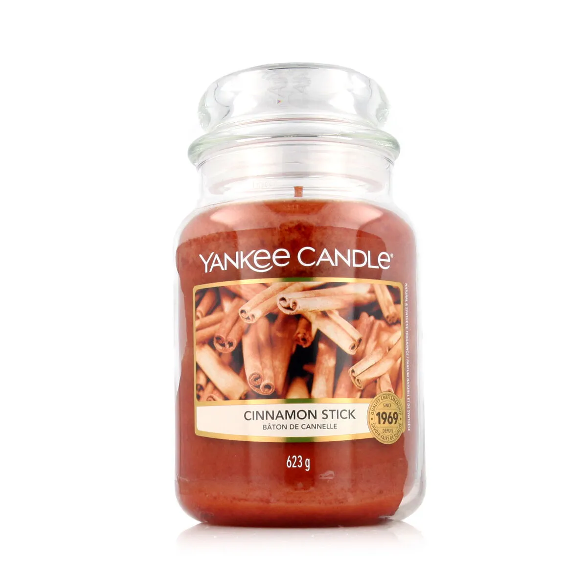 Candela Profumata Yankee Candle Cinnamon Stick 623 g