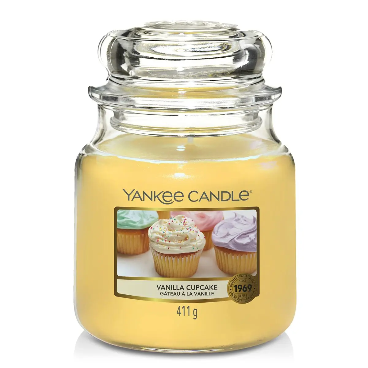 Candela Profumata Yankee Candle Vaniglia 411 g