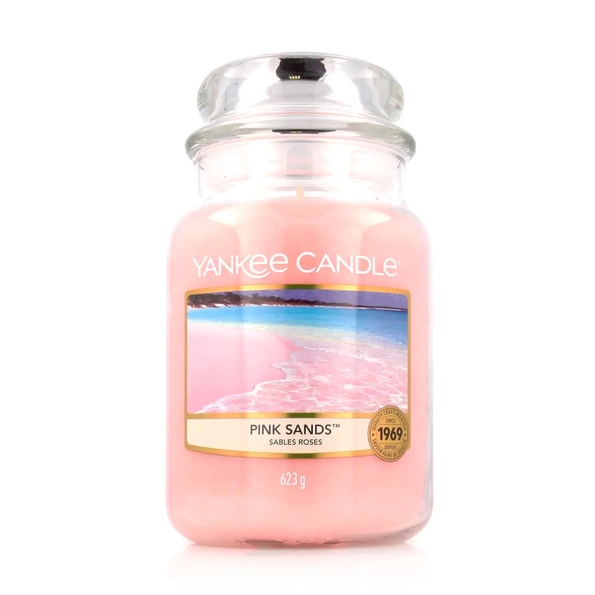 Candela Profumata Yankee Candle Pink Sands 623 g