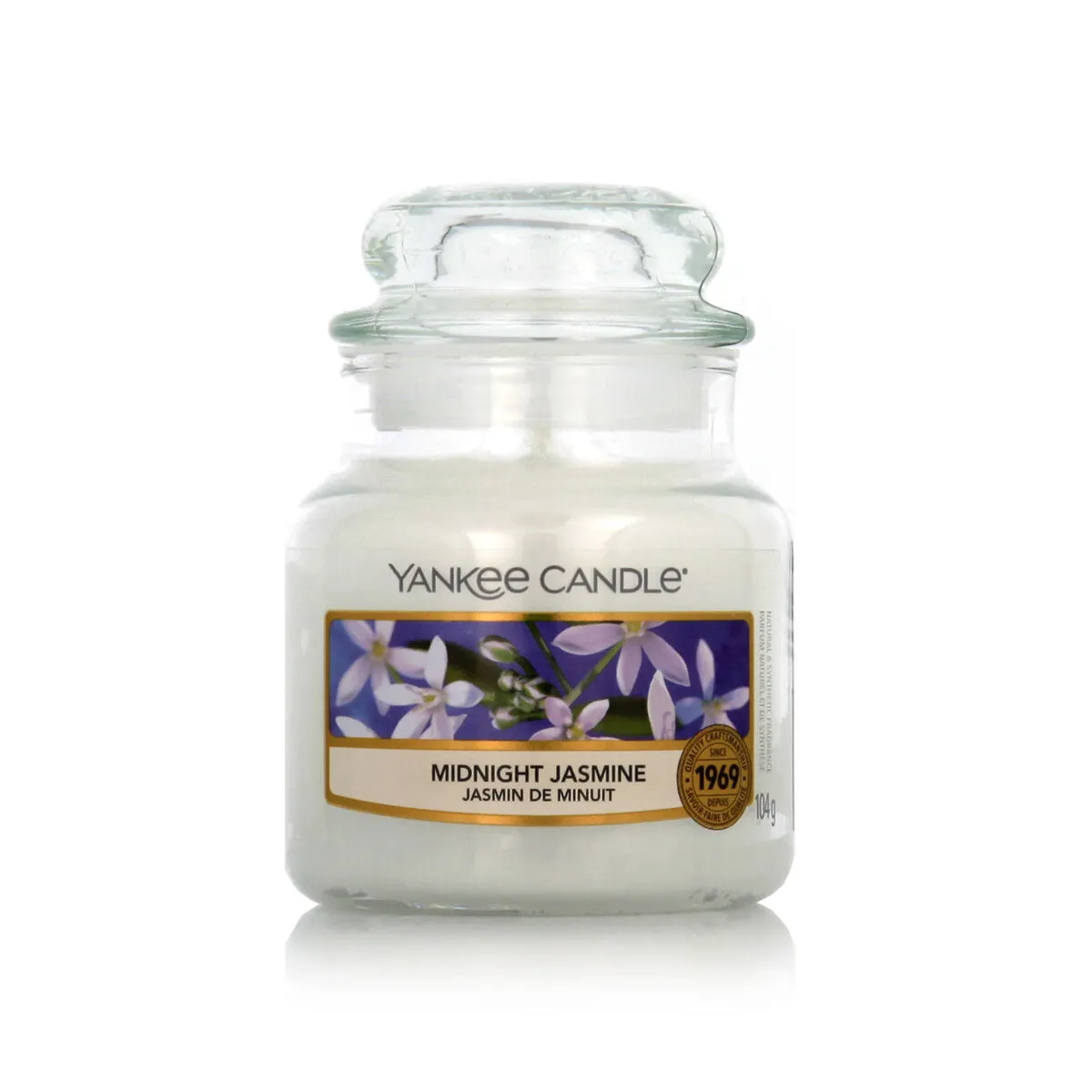 Candela Profumata Yankee Candle Midnight Jasmine 104 g