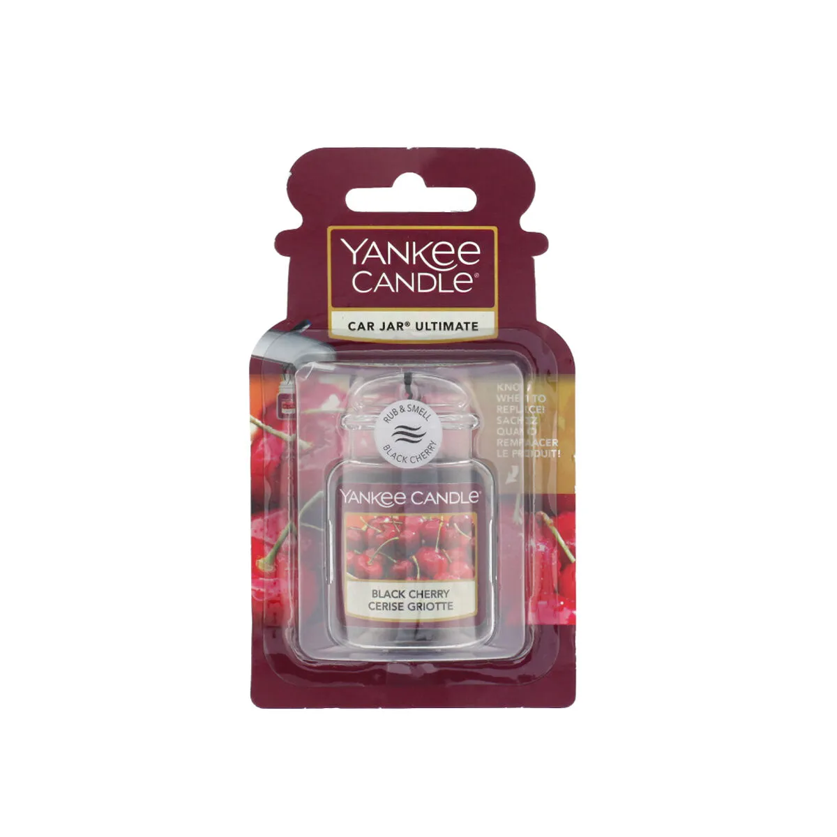 Deodorante per la Macchina Yankee Candle Ciliegia