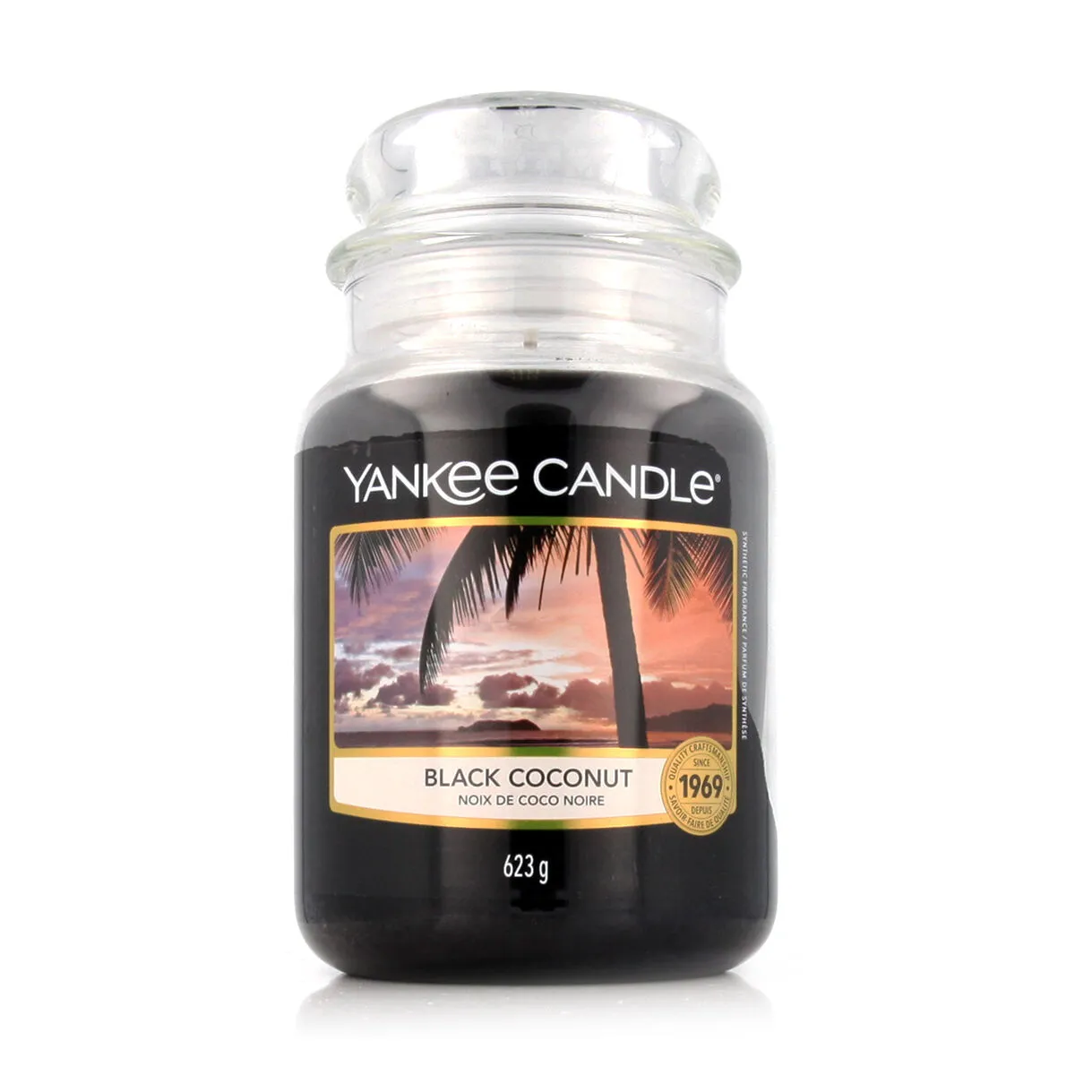 Candela Profumata Yankee Candle Black Coconut 623 g