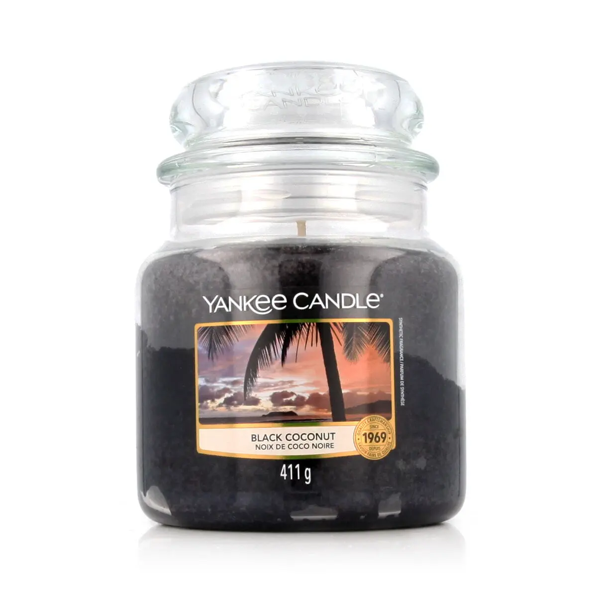 Candela Profumata Yankee Candle Cocco (411 g)