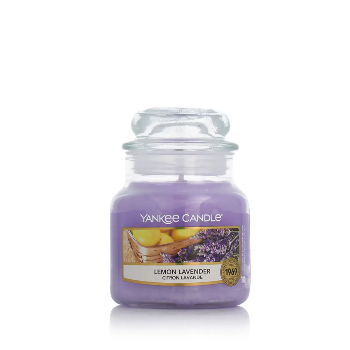 Candela Profumata Yankee Candle Lemon Lavender 104 g