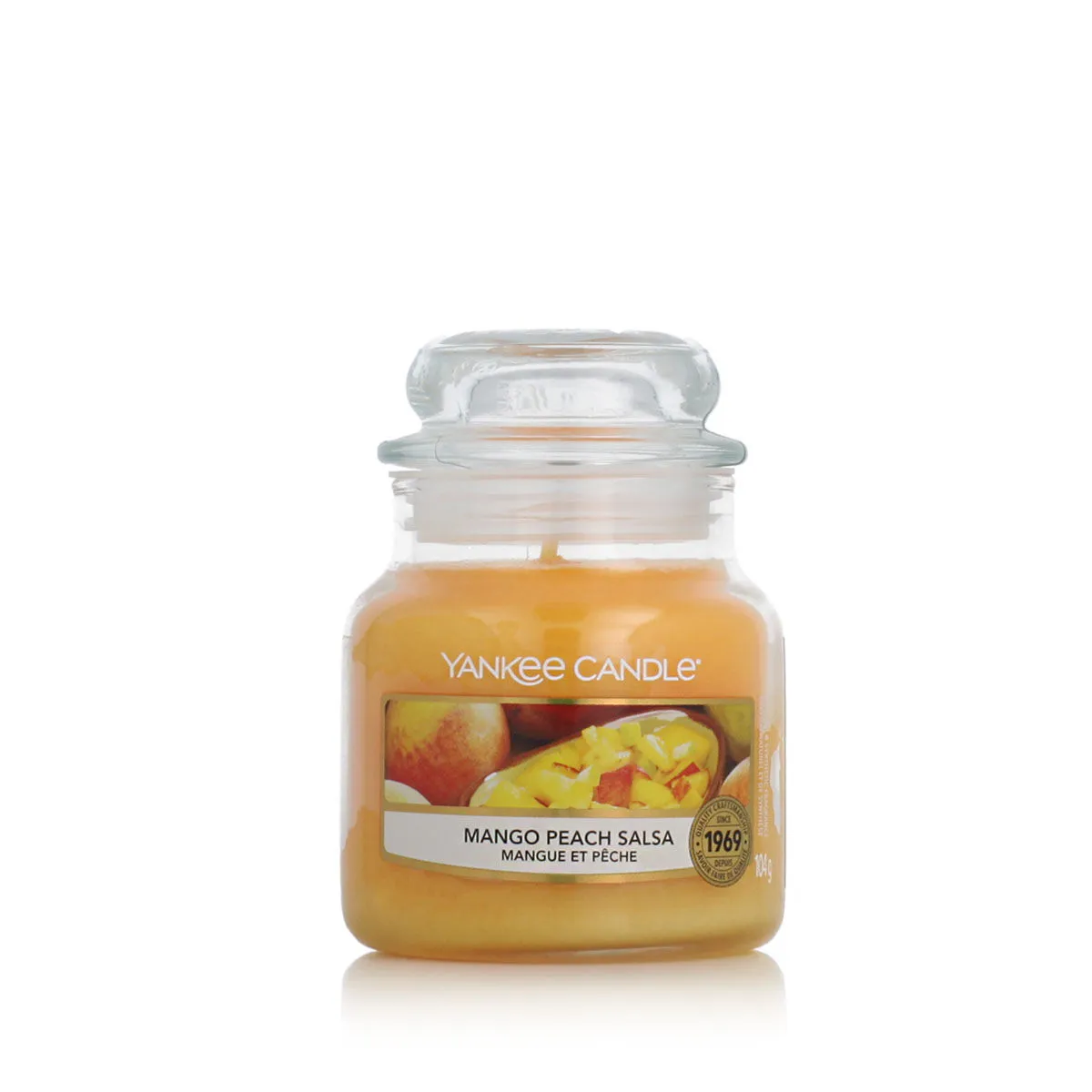 Candela Profumata Yankee Candle Mango Peach Salsa 104 g