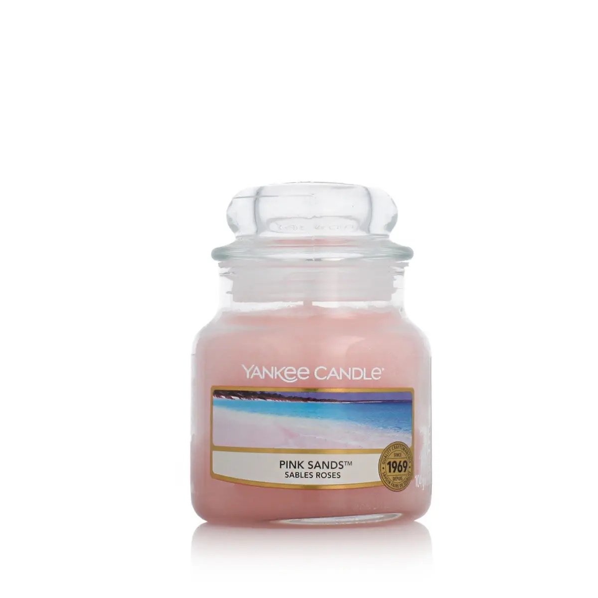 Candela Profumata Yankee Candle Pink Sands 104 g