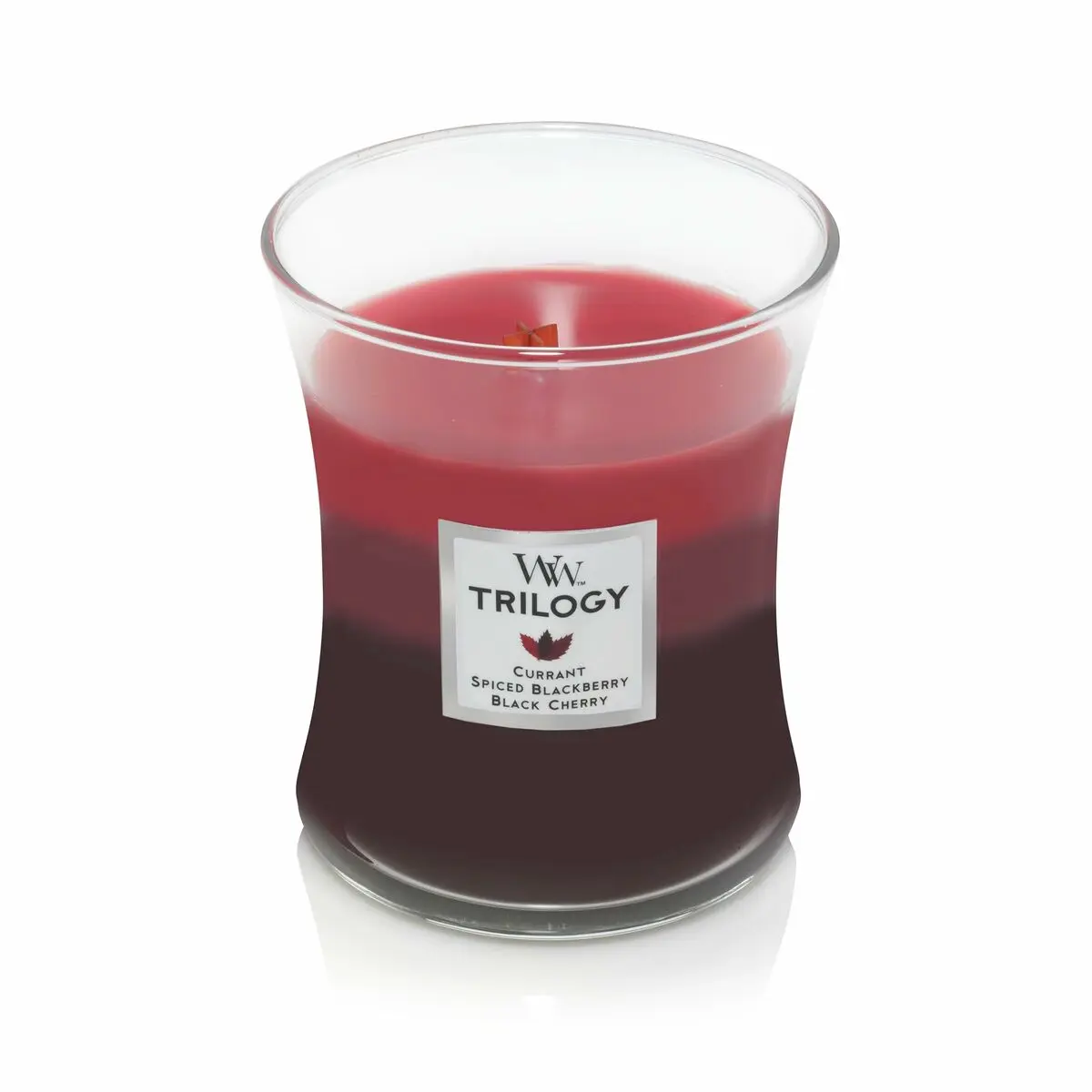 Candela Profumata Woodwick Black Cherry 275 g