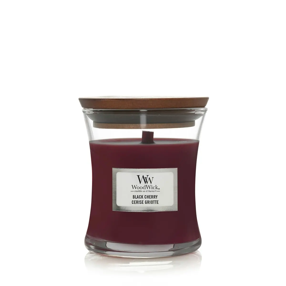 Candela Profumata Woodwick Black Cherry 275 ml