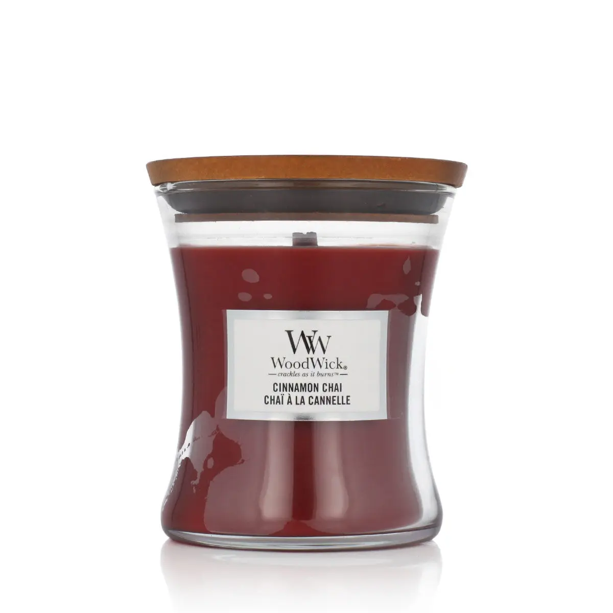 Candela Profumata Woodwick Cinnamon Chai 275 g