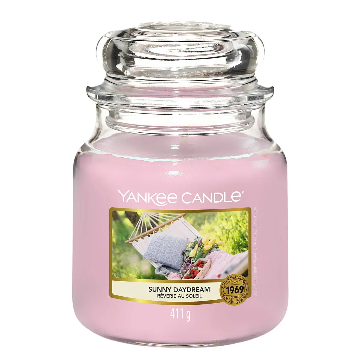 Candela Profumata Yankee Candle 411 g Sunny Daydream