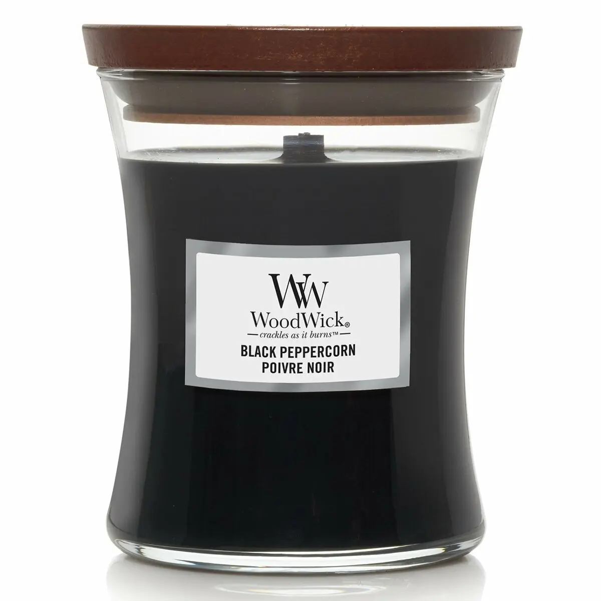 Candela Profumata Woodwick Black Peppercorn 275 g