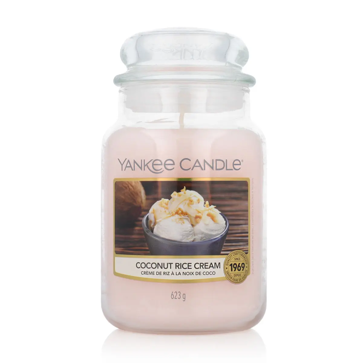 Candela Profumata Yankee Candle Classic Large Jar Candles Cocco 623 g