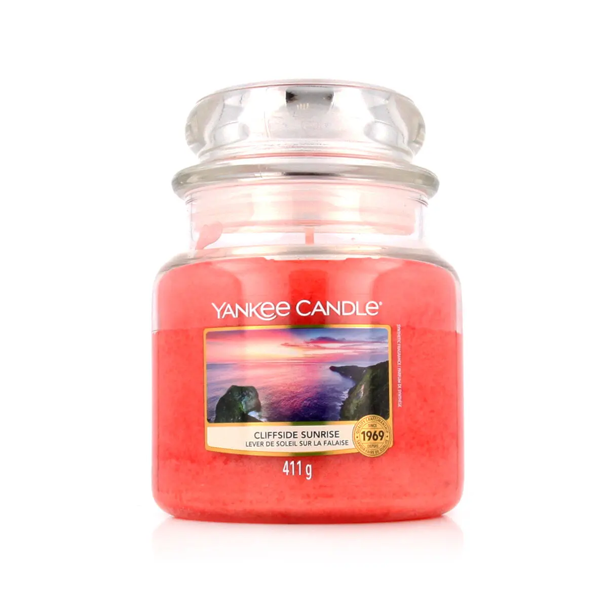 Candela Profumata Yankee Candle Marino 411 g