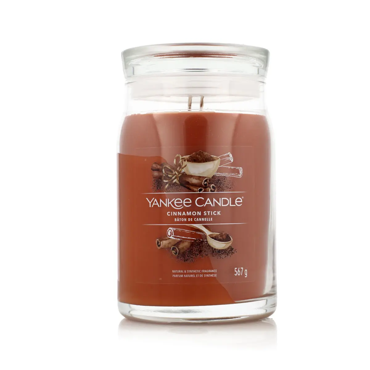 Candela Profumata Yankee Candle Signature Large Tumbler 567 g