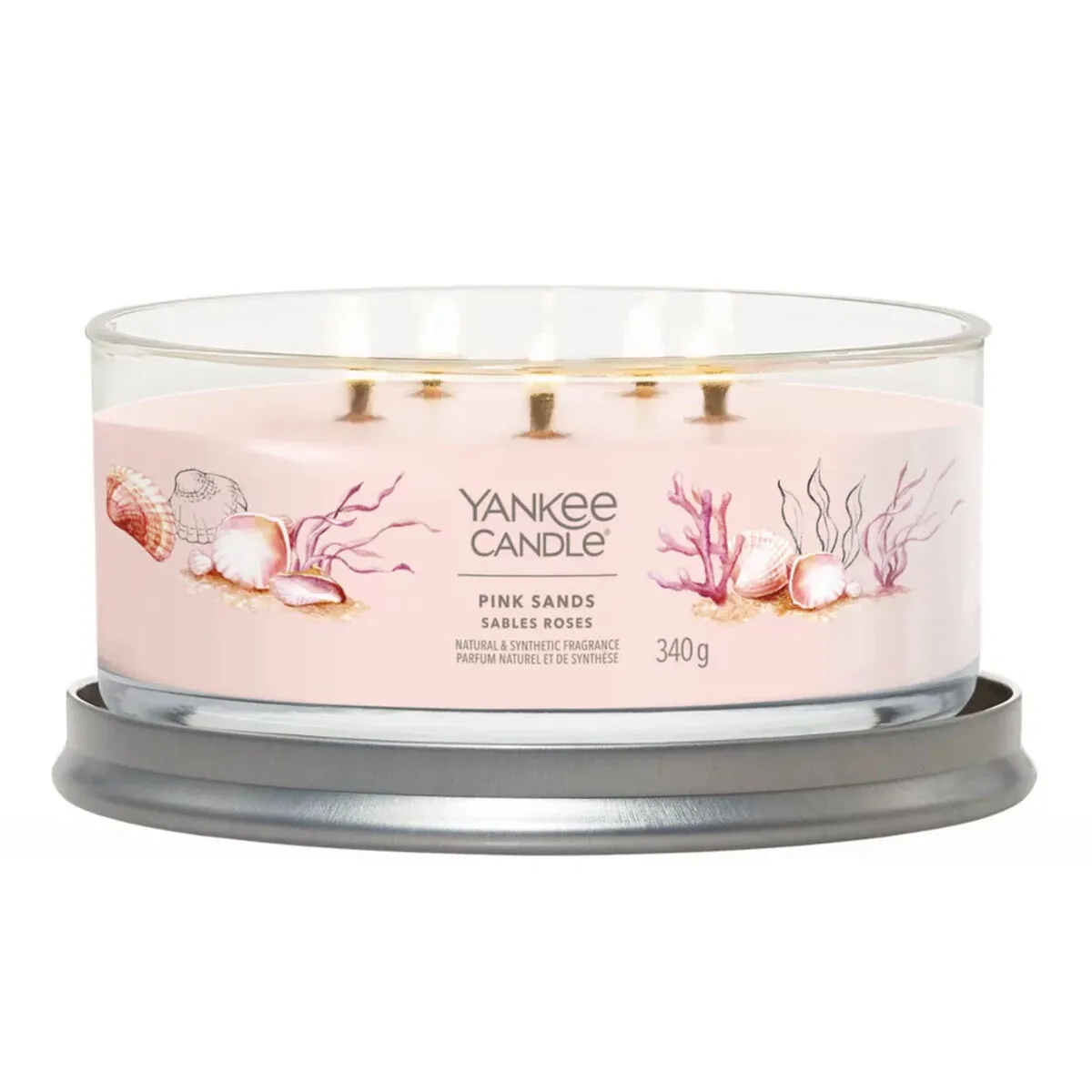 Candela Profumata Yankee Candle Signature 5-Wick Tumbler 340 ml