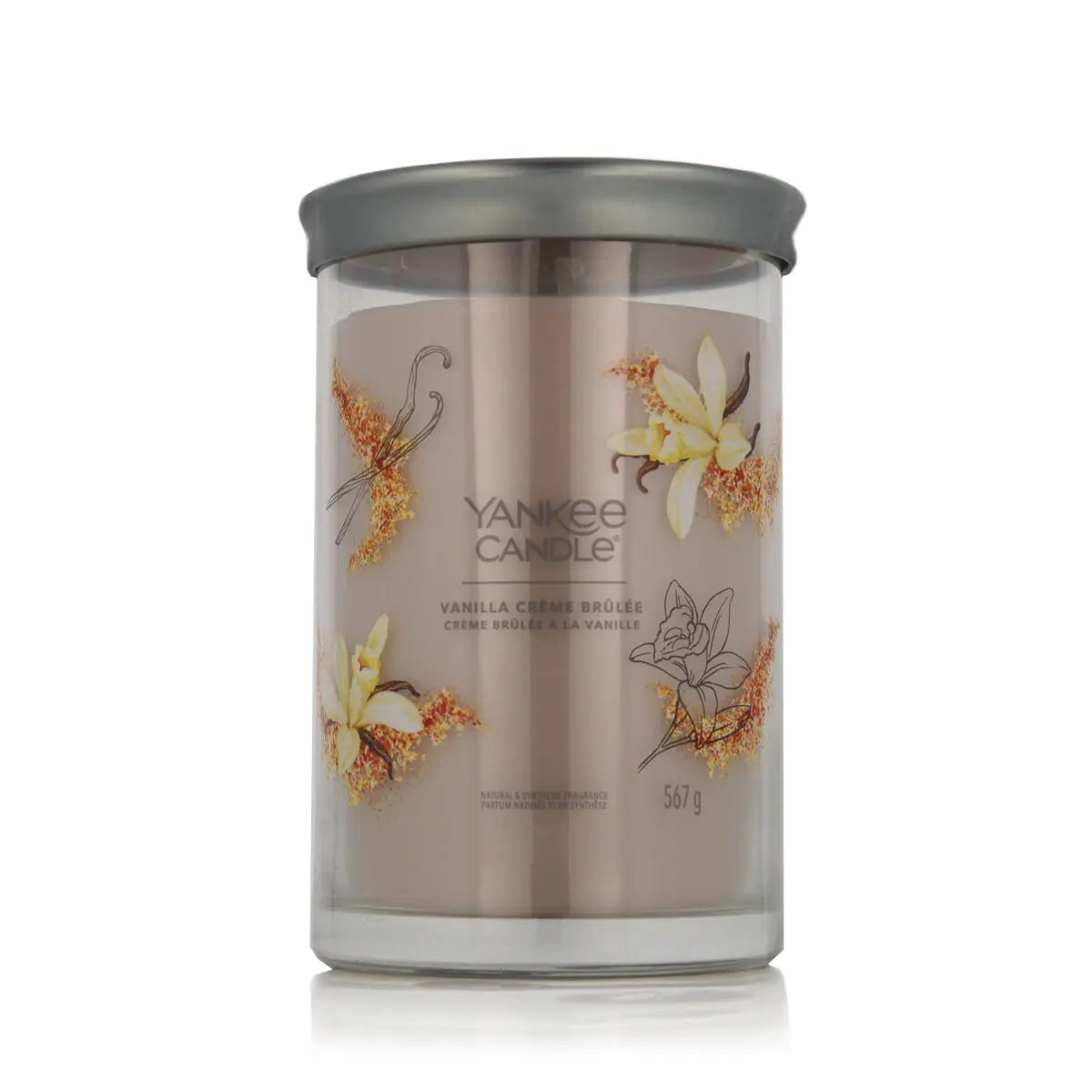 Candela Profumata Yankee Candle Signature Large Tumbler Créme Brûlée 567 g