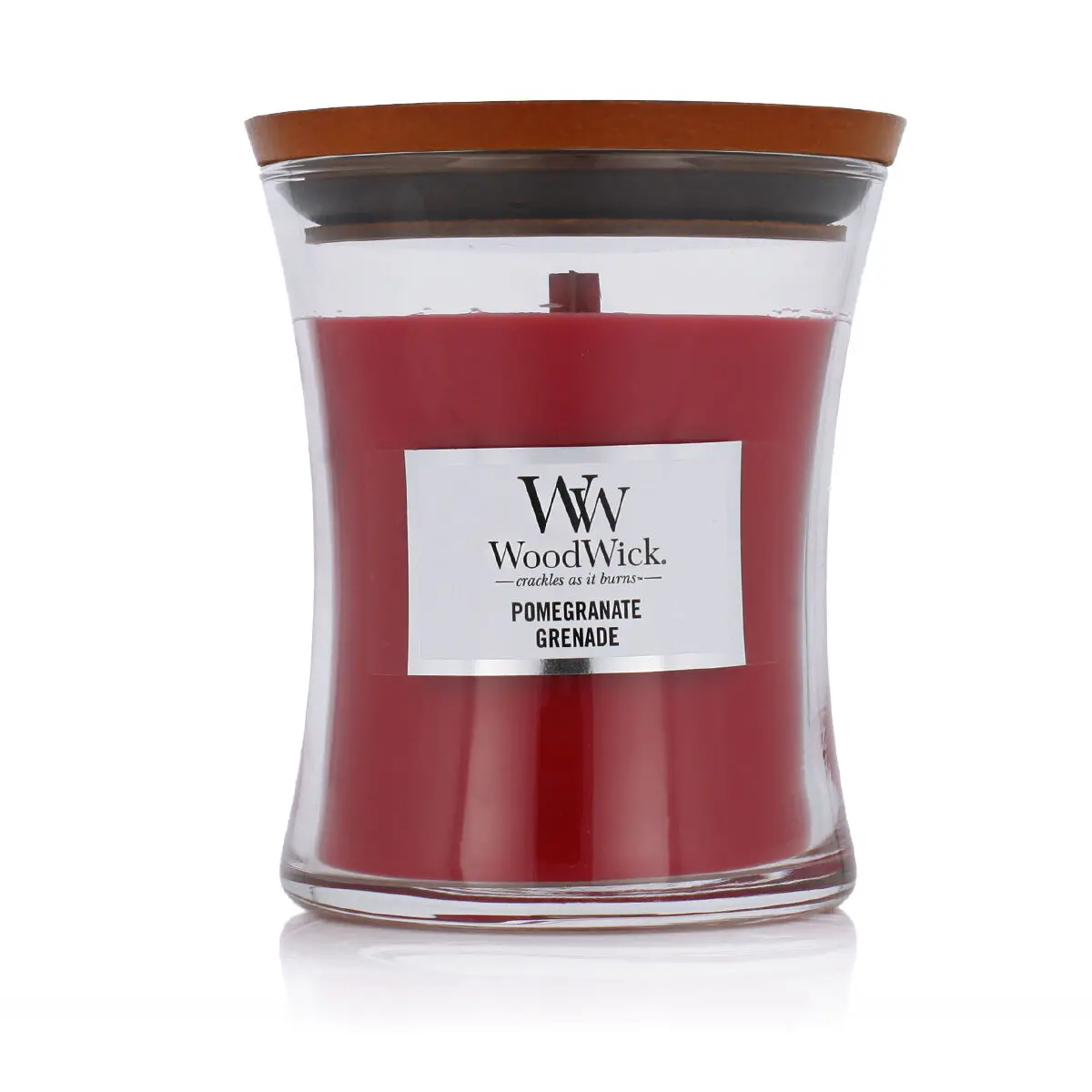 Candela Profumata Woodwick Pomegranate 275 g