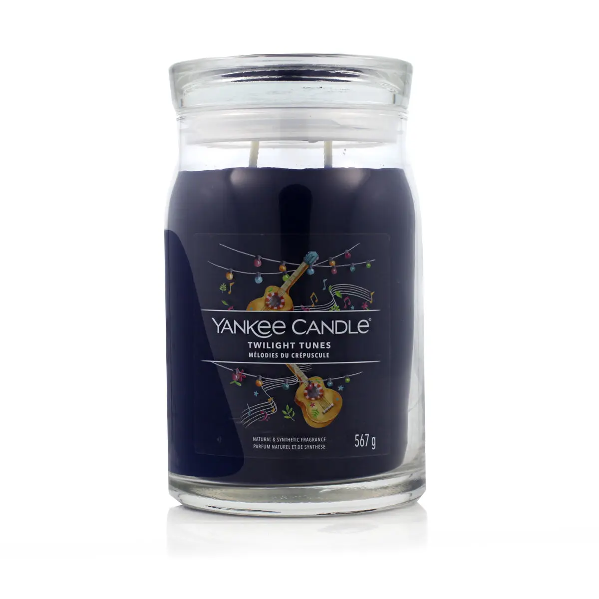 Candela Profumata Yankee Candle Twilight Tunes 567 g